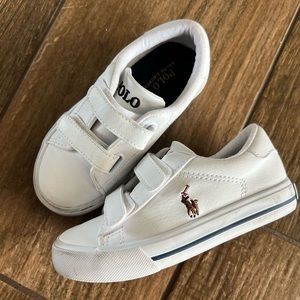 Ralph Lauren boy shoes